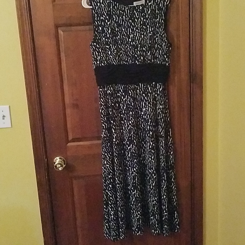Print dress